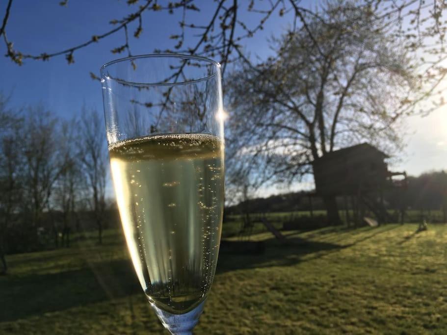 Gerestaureerde Hoeve Met Zicht Durbuy Exterior foto