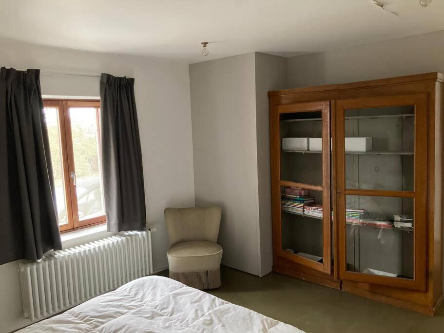 Gerestaureerde Hoeve Met Zicht Durbuy Exterior foto