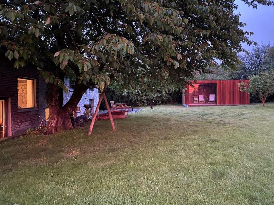 Gerestaureerde Hoeve Met Zicht Durbuy Exterior foto