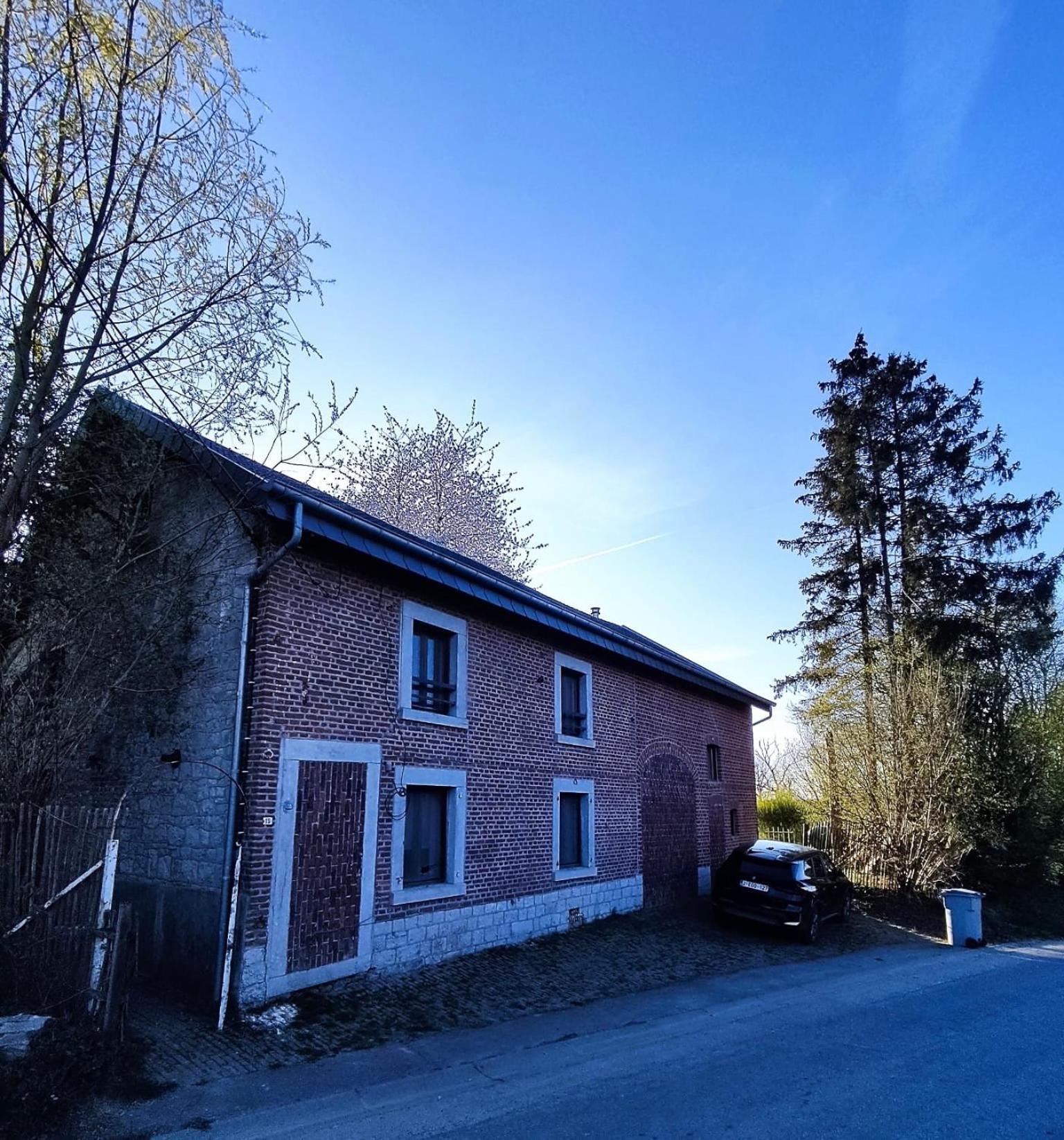 Gerestaureerde Hoeve Met Zicht Durbuy Exterior foto
