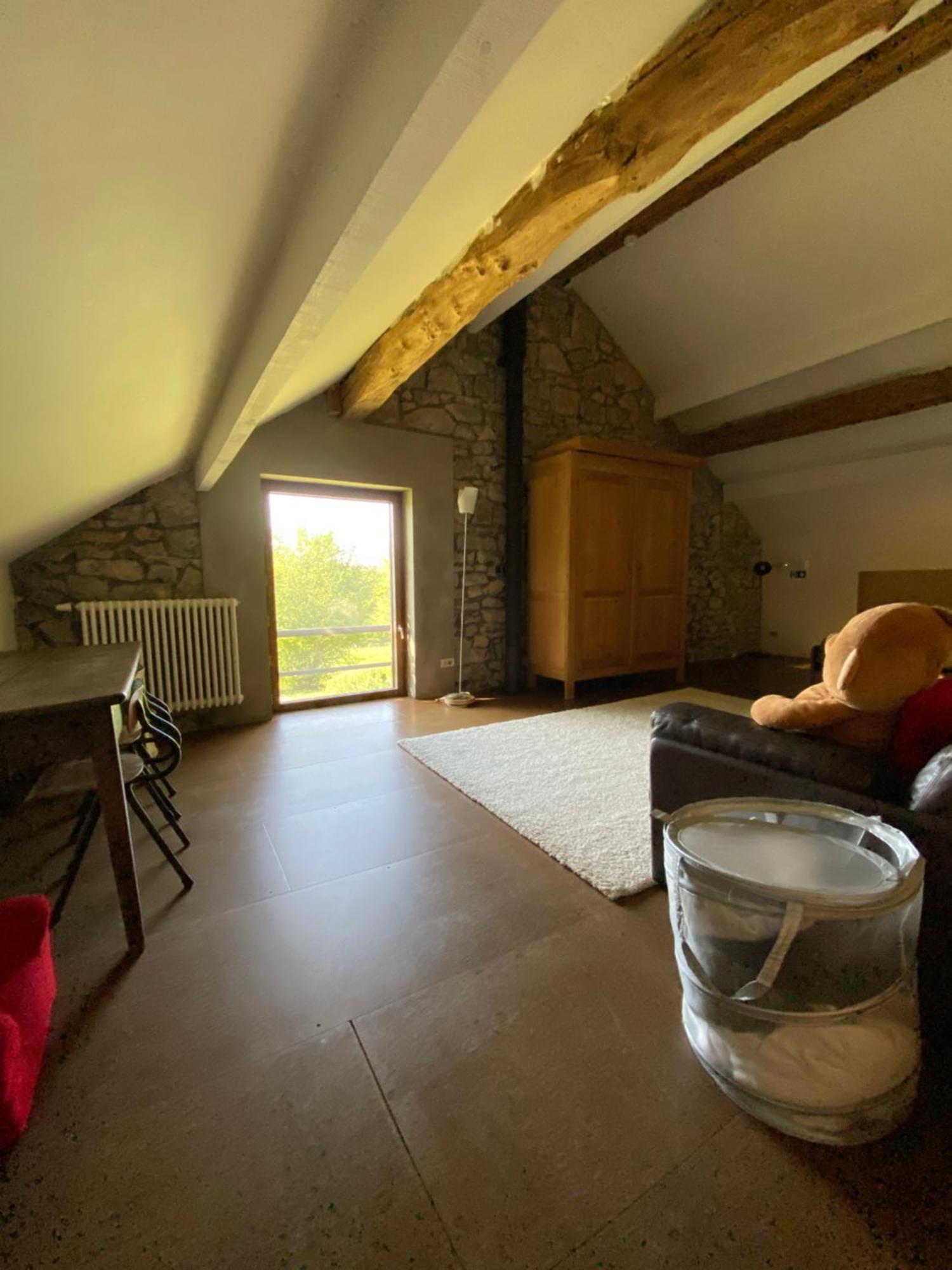 Gerestaureerde Hoeve Met Zicht Durbuy Exterior foto