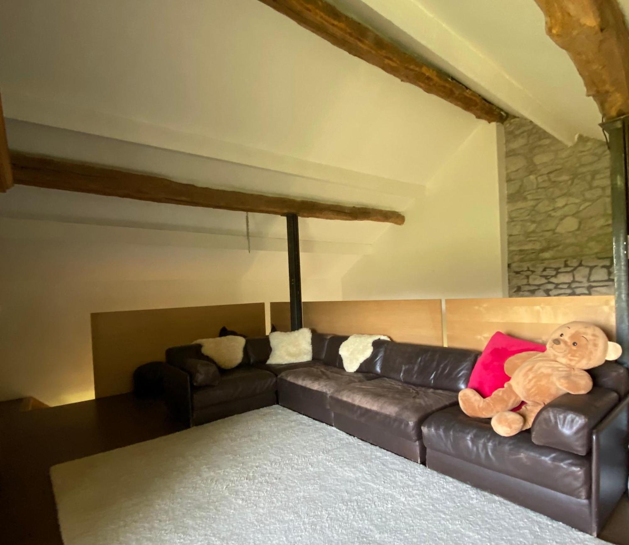 Gerestaureerde Hoeve Met Zicht Durbuy Exterior foto